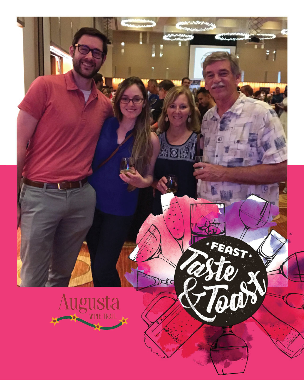 Photo Booth - Feast Taste & Toast 2019